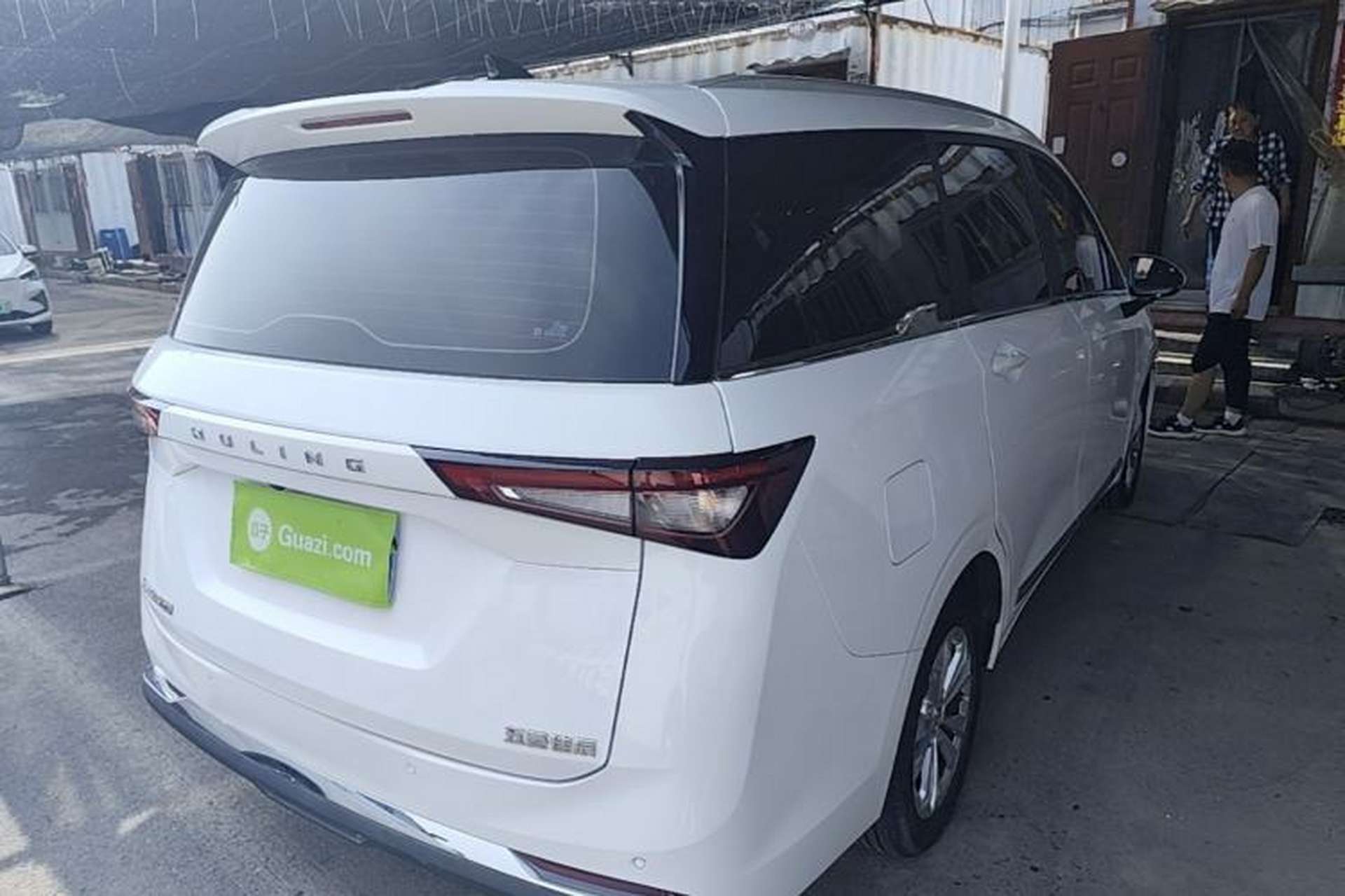Used Wuling Jiachen 2022 1.5T Manual Light Enjoyment Dynamic Version Rear Right 45 Deg