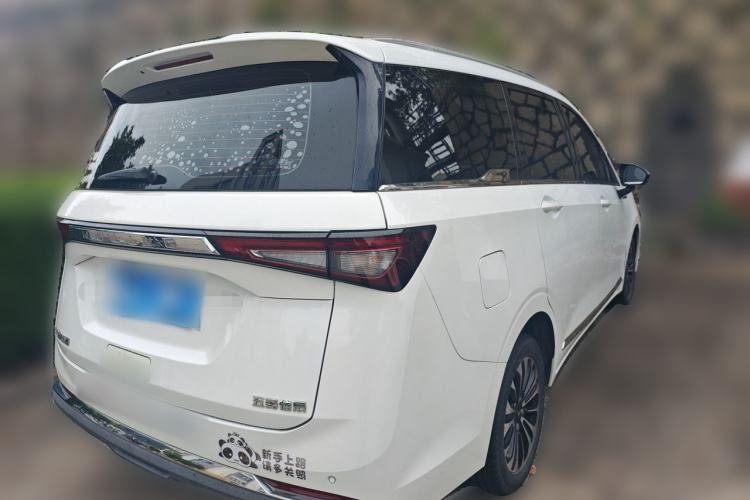 Used Wuling Jiachen 2022 1.5T CVT Deluxe Flagship Edition Rear Right 45 Deg