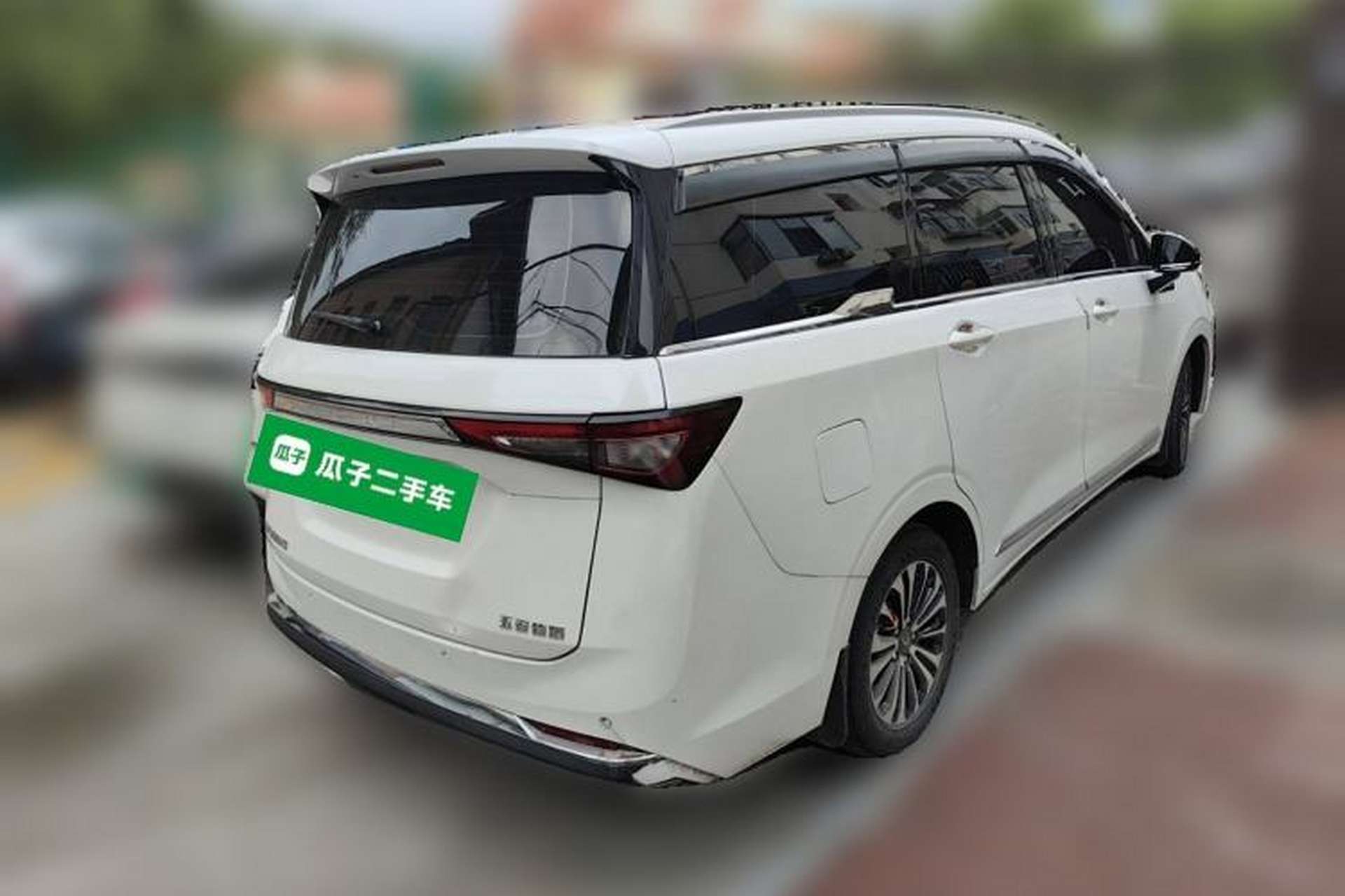 Used Wuling Jiachen 2022 1.5T CVT Deluxe Flagship Edition Rear Right 45 Deg