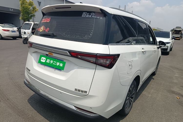 Used Wuling Jiachen 2022 1.5T CVT Deluxe Flagship Edition Rear Right 45 Deg