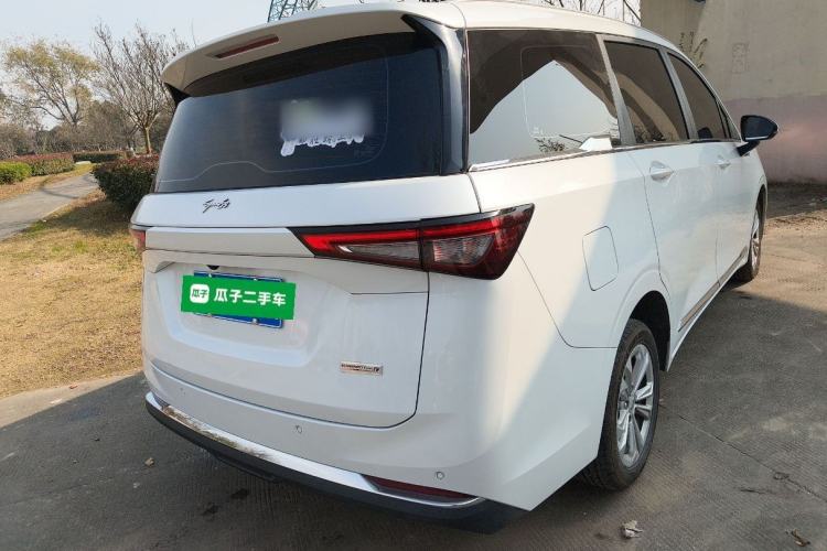 Used Wuling Jiachen 2022 1.5L Manual Comfort Edition Rear Right 45 Deg
