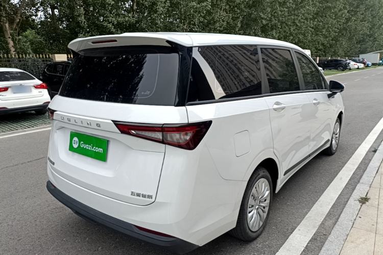 Used Wuling Jiachen 2022 1.5L Manual Enjoyment Elite Model Rear Right 45 Deg