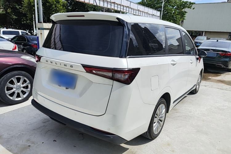 Used Wuling Jiachen 2022 1.5L Manual Enjoyment Elite Model Rear Right 45 Deg