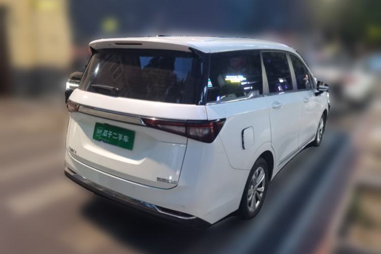 Used Wuling Jiachen 2022 1.5T CVT Smart Luxury Version Rear Right 45 Deg