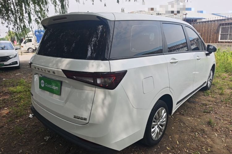 Used Wuling Jiachen 2022 1.5L Manual Enjoyment Elite Model Rear Right 45 Deg