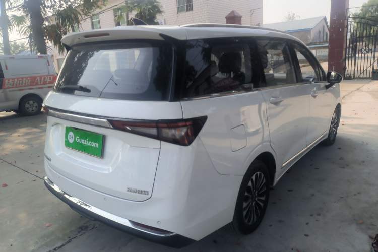 Used Wuling Jiachen 2022 1.5T CVT Deluxe Flagship Edition Rear Right 45 Deg