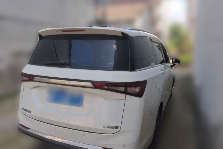 Used Wuling Jiachen 2022 1.5T CVT Deluxe Flagship Edition Rear Right 45 Deg