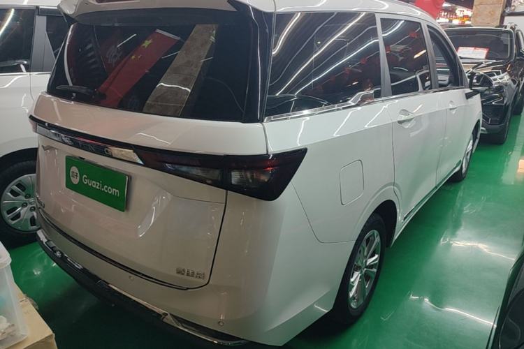 Used Wuling Jiachen 2022 1.5T CVT Smart Luxury Version Rear Right 45 Deg