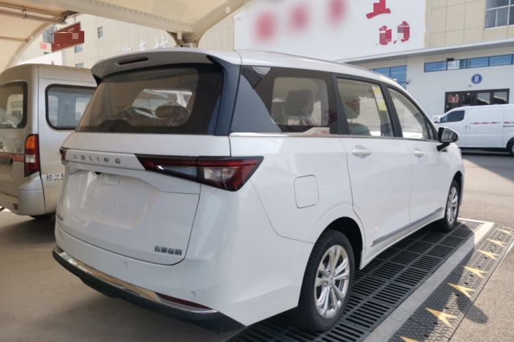 Used Wuling Jiachen 2022 1.5L Manual Comfort Edition Rear Right 45 Deg