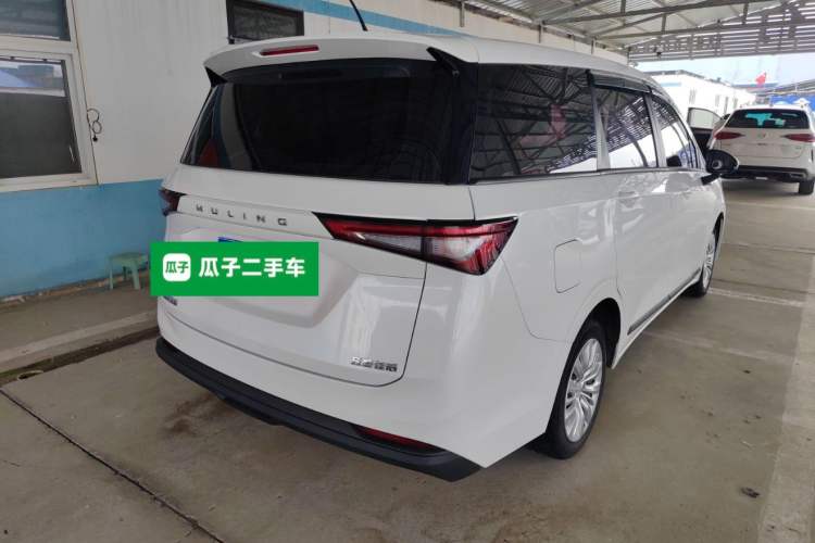 Used Wuling Jiachen 2022 1.5L Manual Enjoyment Elite Model Rear Right 45 Deg