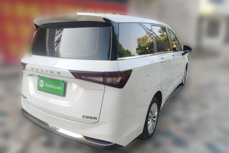 Used Wuling Jiachen 2022 1.5L Manual Enjoyment Elite Model Rear Right 45 Deg