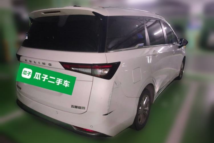Used Wuling Jiachen 2022 1.5L Manual Comfort Edition Rear Right 45 Deg