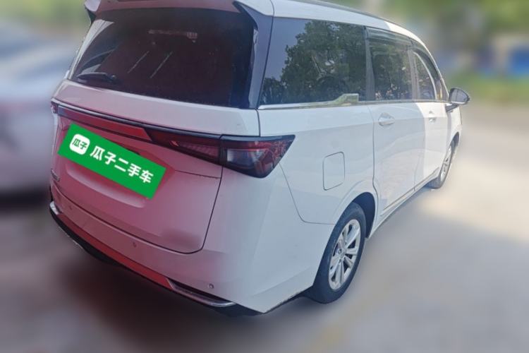 Used Wuling Jiachen 2022 1.5T CVT Smart Luxury Version Rear Right 45 Deg