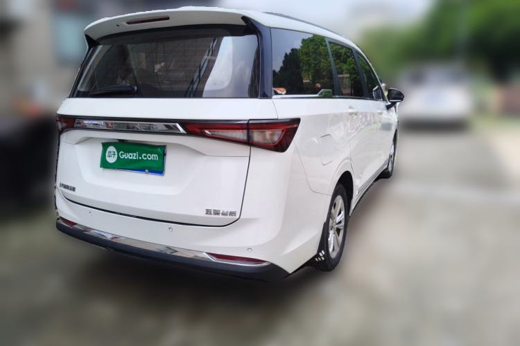 Used Wuling Jiachen 2022 1.5T CVT Smart Luxury Version Rear Right 45 Deg