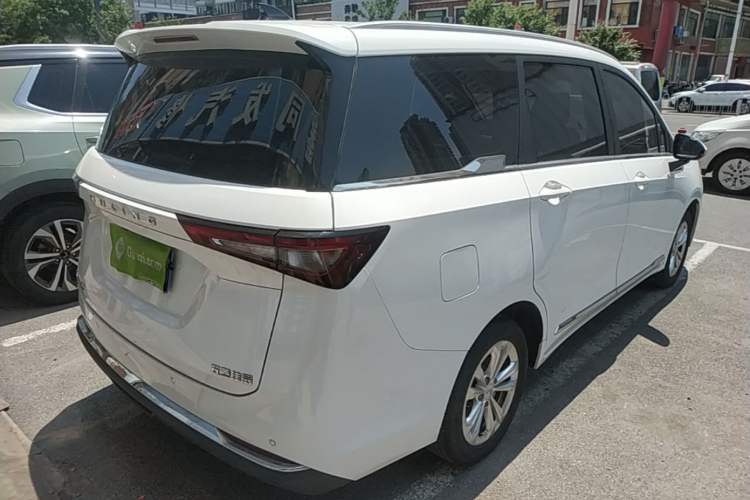 Used Wuling Jiachen 2022 1.5T Manual Comfort & Dynamic Version Rear Right 45 Deg