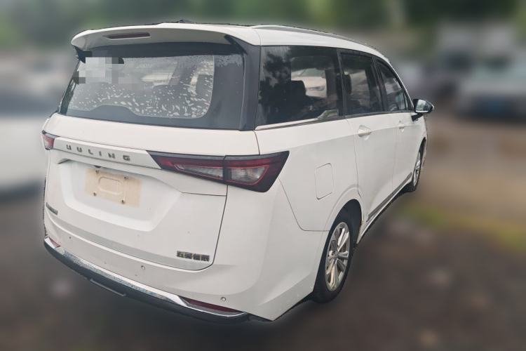 Used Wuling Jiachen 2022 1.5L Manual Light Comfort Edition Rear Right 45 Deg
