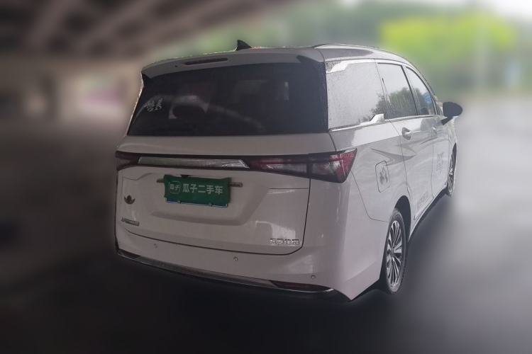 Used Wuling Jiachen 2022 1.5T CVT Deluxe Flagship Edition Rear Right 45 Deg