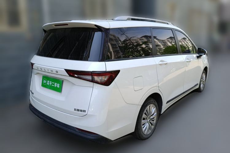 Used Wuling Jiachen 2022 1.5L Manual Enjoyment Elite Model Rear Right 45 Deg