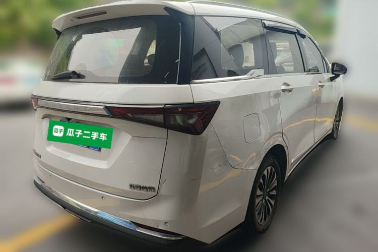 Used Wuling Jiachen 2022 1.5T CVT Deluxe Flagship Edition Rear Right 45 Deg