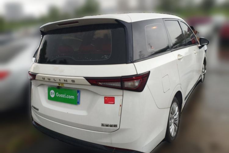Used Wuling Jiachen 2022 1.5L Manual Enjoyment Elite Model Rear Right 45 Deg