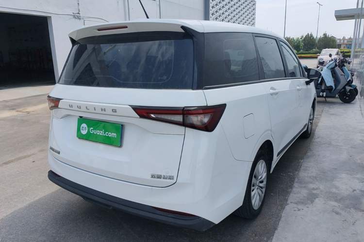 Used Wuling Jiachen 2022 1.5L Manual Enjoyment Elite Model Rear Right 45 Deg