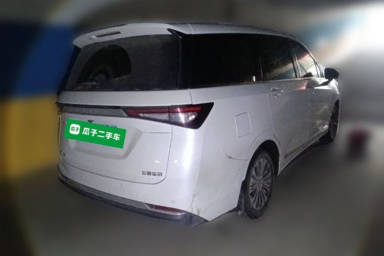 Used Wuling Jiachen 2022 1.5T CVT Deluxe Flagship Edition Rear Right 45 Deg