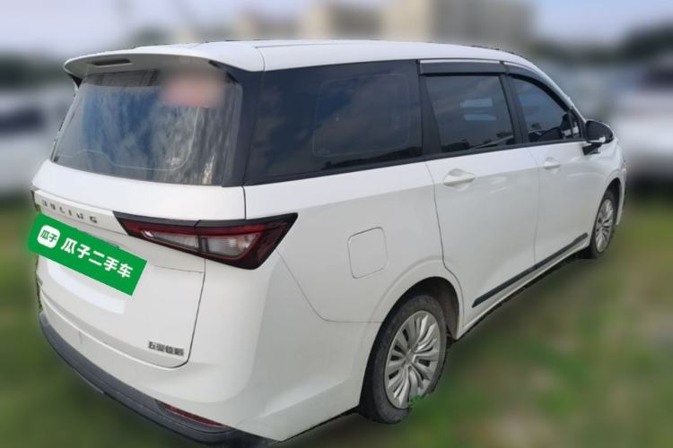 Used Wuling Jiachen 2022 1.5L Manual Enjoyment Elite Model Rear Right 45 Deg