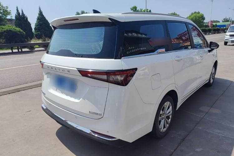 Used Wuling Jiachen 2022 1.5L Manual Comfort Edition Rear Right 45 Deg