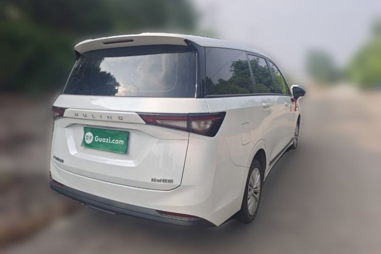 Used Wuling Jiachen 2022 1.5L Manual Enjoyment Elite Model Rear Right 45 Deg