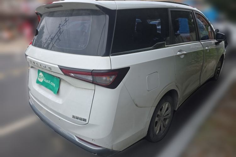 Used Wuling Jiachen 2022 1.5T Manual Comfort & Dynamic Version Rear Right 45 Deg
