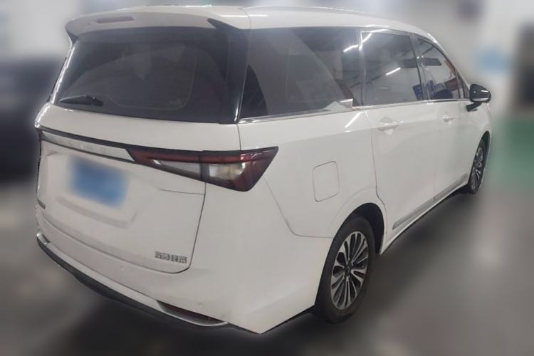 Used Wuling Jiachen 2022 1.5T CVT Deluxe Flagship Edition Rear Right 45 Deg