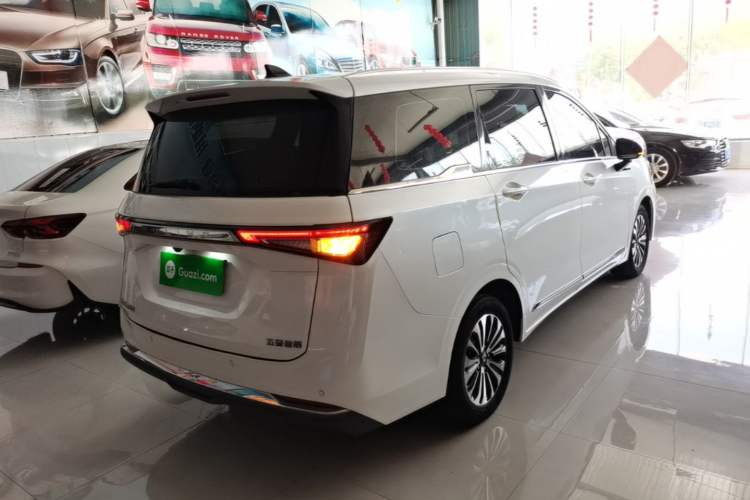 Used Wuling Jiachen 2022 1.5T CVT Deluxe Flagship Edition Rear Right 45 Deg