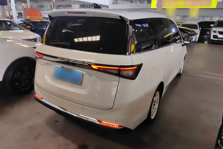 Used Wuling Jiachen 2022 1.5T CVT Deluxe Flagship Edition Rear Right 45 Deg