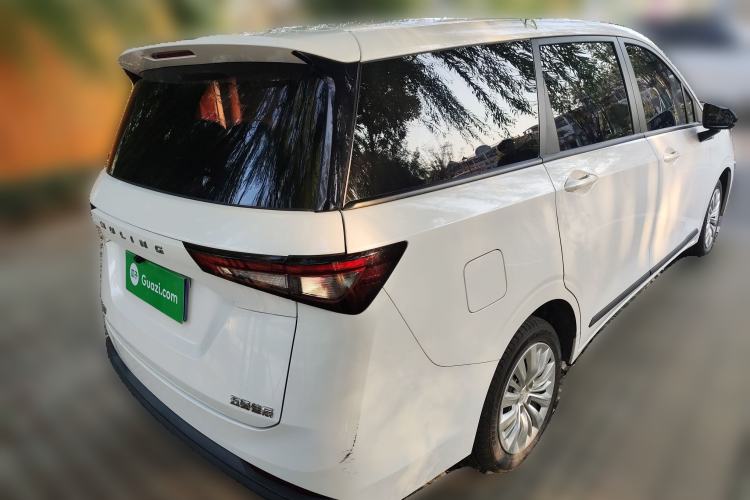 Used Wuling Jiachen 2022 1.5L Manual Enjoyment Elite Model Rear Right 45 Deg