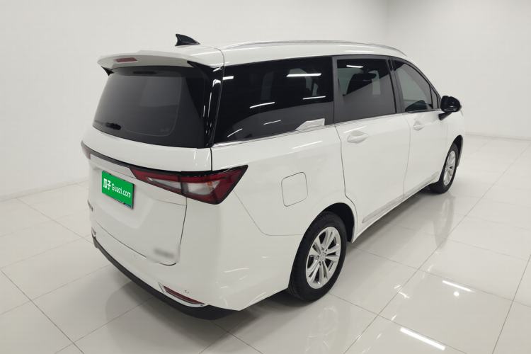 Used Wuling Jiachen 2022 1.5T CVT Smart Luxury Version Rear Right 45 Deg