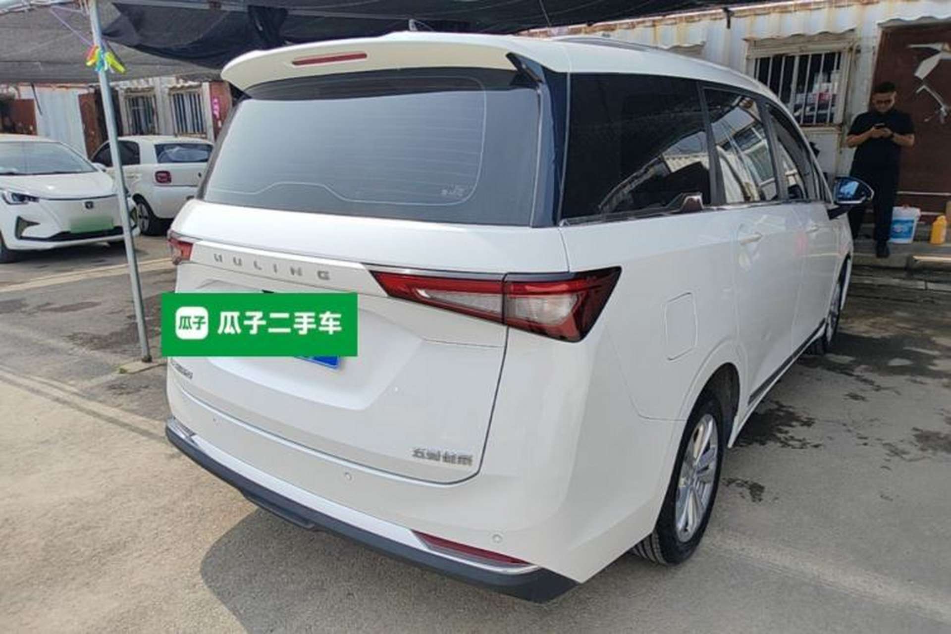 Used Wuling Jiachen 2022 1.5L Manual Comfort Edition Rear Right 45 Deg