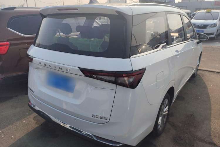 Used Wuling Jiachen 2022 1.5L Manual Comfort Edition Rear Right 45 Deg