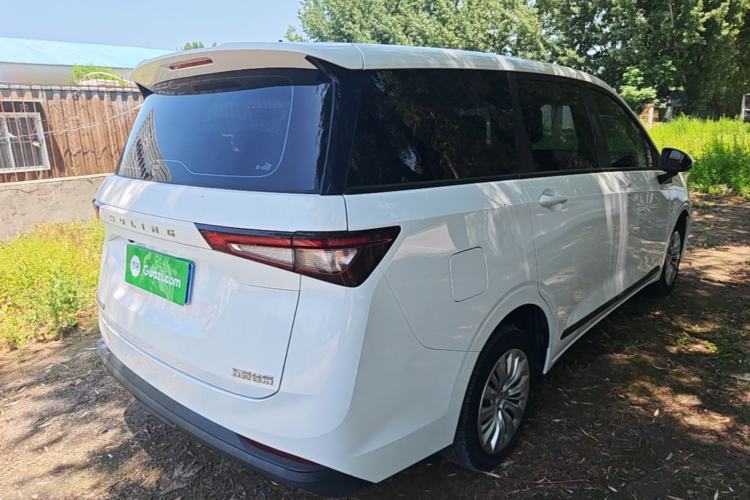 Used Wuling Jiachen 2022 1.5L Manual Enjoyment Elite Model Rear Right 45 Deg