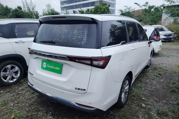 Used Wuling Jiachen 2022 1.5T CVT Smart Luxury Version Rear Right 45 Deg