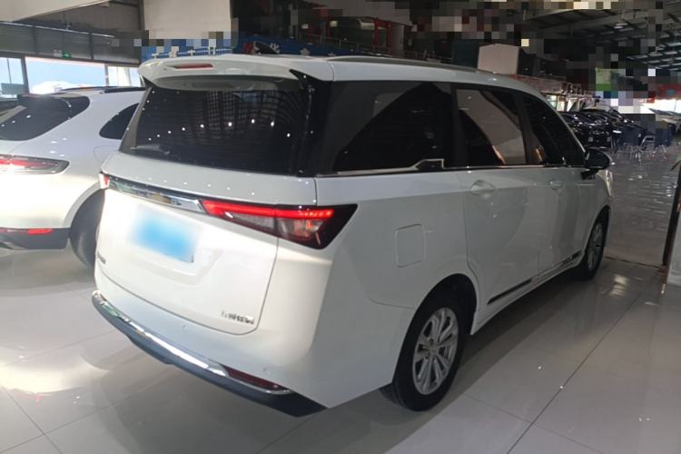Used Wuling Jiachen 2022 1.5T CVT Smart Luxury Version Rear Right 45 Deg