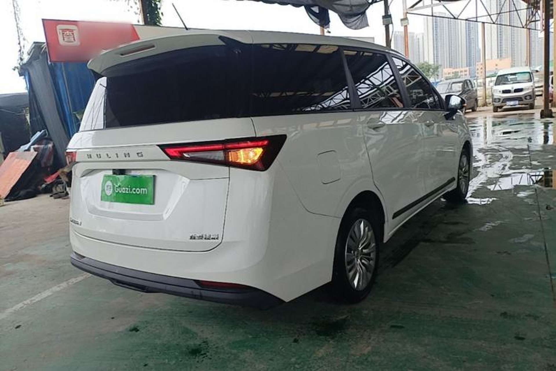 Used Wuling Jiachen 2022 1.5L Manual Enjoyment Elite Model Rear Right 45 Deg
