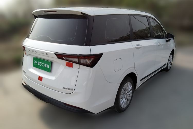 Used Wuling Jiachen 2022 1.5L Manual Enjoyment Elite Model Rear Right 45 Deg