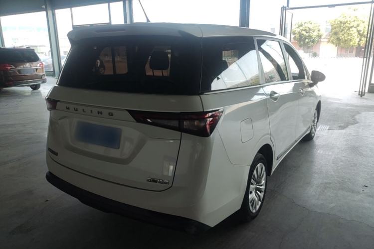 Used Wuling Jiachen 2022 1.5L Manual Enjoyment Elite Model Rear Right 45 Deg