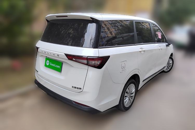 Used Wuling Jiachen 2022 1.5L Manual Enjoyment Elite Model Rear Right 45 Deg