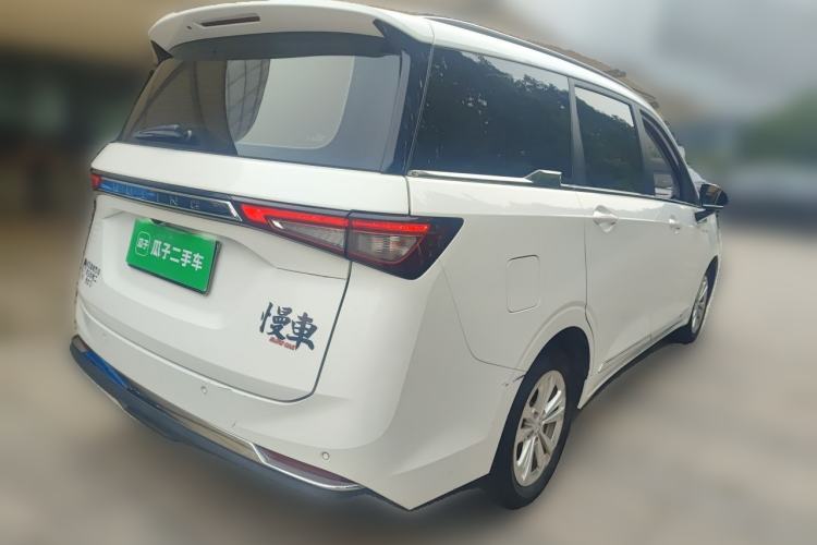 Used Wuling Jiachen 2022 1.5T CVT Smart Luxury Version Rear Right 45 Deg