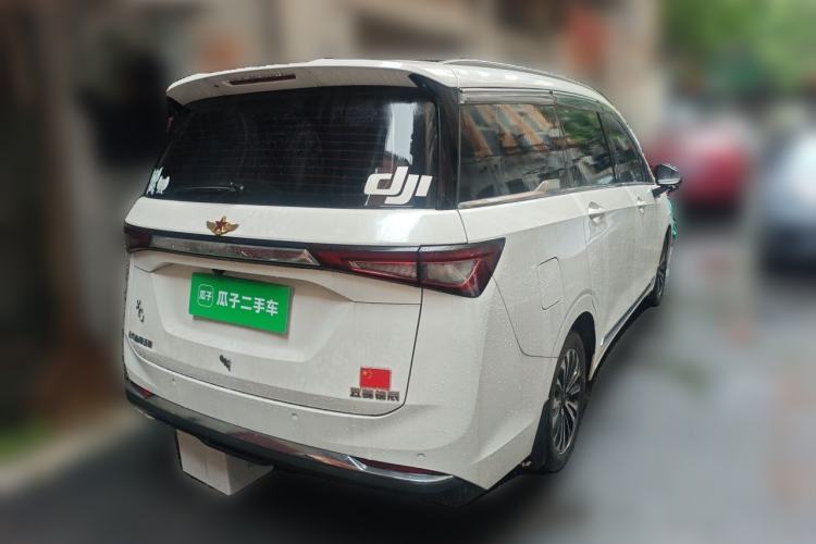 Used Wuling Jiachen 2022 1.5T CVT Deluxe Flagship Edition Rear Right 45 Deg
