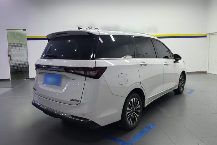 Used Wuling Jiachen 2022 1.5T CVT Deluxe Flagship Edition Rear Right 45 Deg