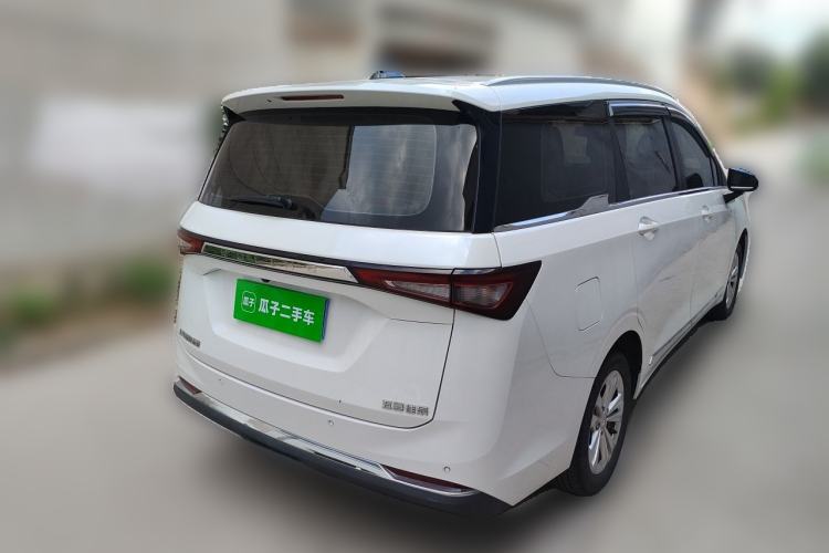 Used Wuling Jiachen 2022 1.5T CVT Smart Luxury Version Rear Right 45 Deg