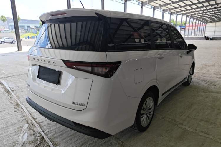 Used Wuling Jiachen 2022 1.5L Manual Enjoyment Elite Model Rear Right 45 Deg