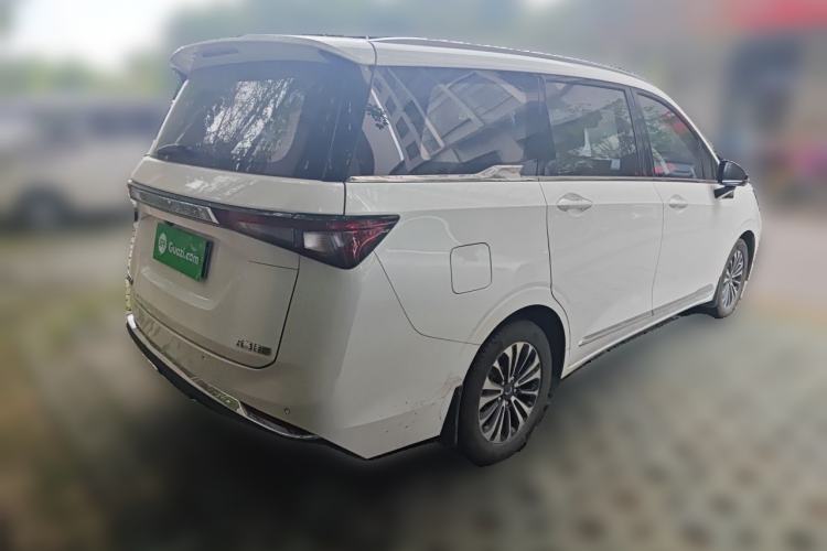 Used Wuling Jiachen 2022 1.5T CVT Deluxe Flagship Edition Rear Right 45 Deg